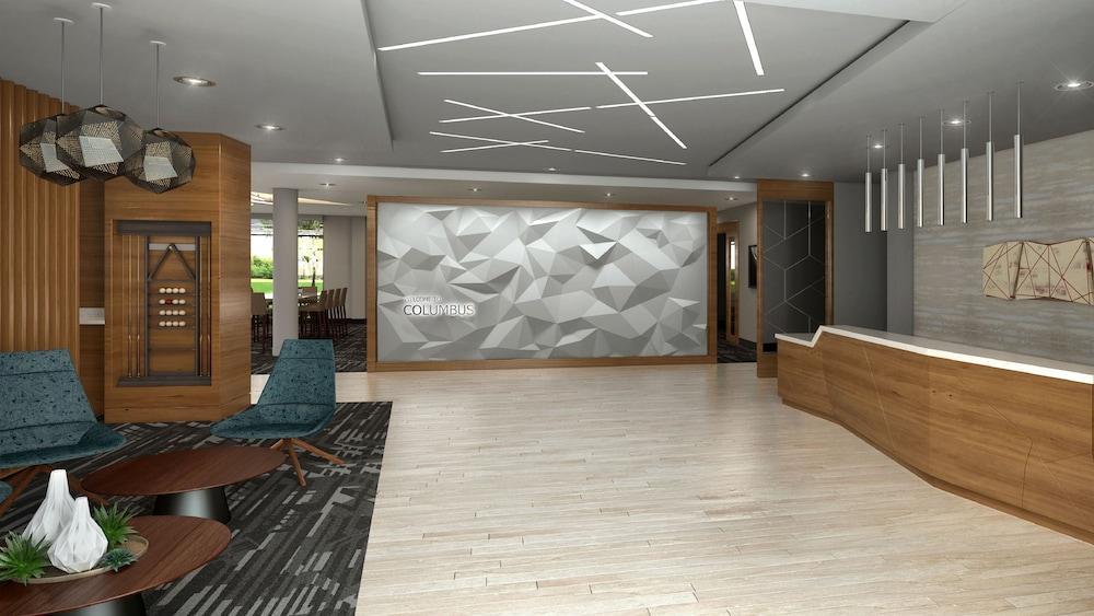 Springhill Suites By Marriott Columbus Easton Area Exterior foto