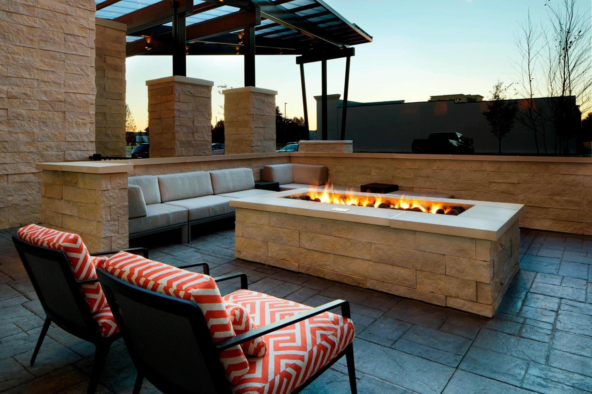 Springhill Suites By Marriott Columbus Easton Area Exterior foto