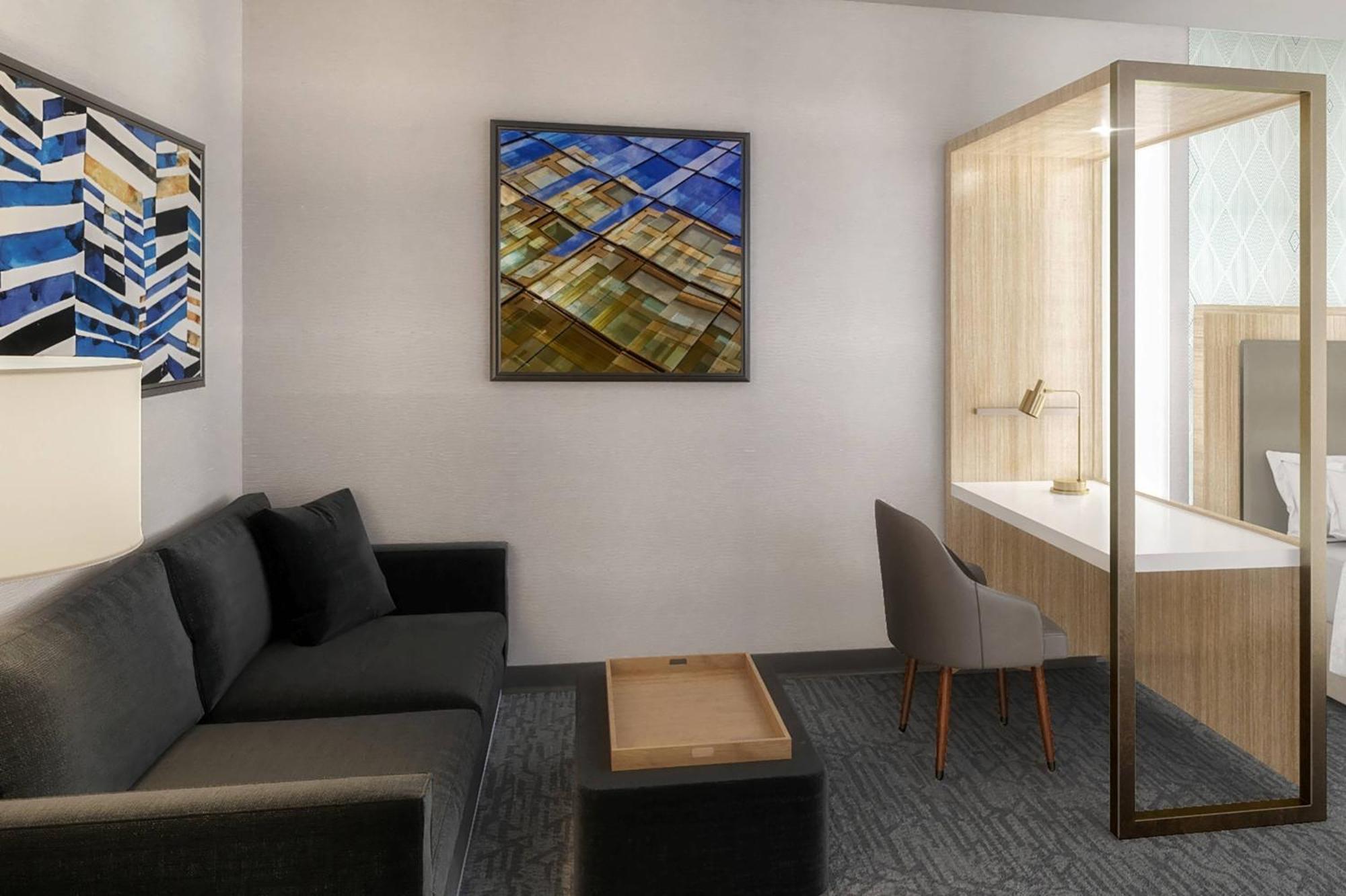 Springhill Suites By Marriott Columbus Easton Area Exterior foto